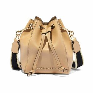 Brand New Marc Jacobs The Bucket Mini Bag Tan